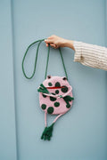 Felted Animal Bag – Frog