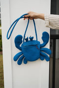 Felted Animal Bag – Blue Crab