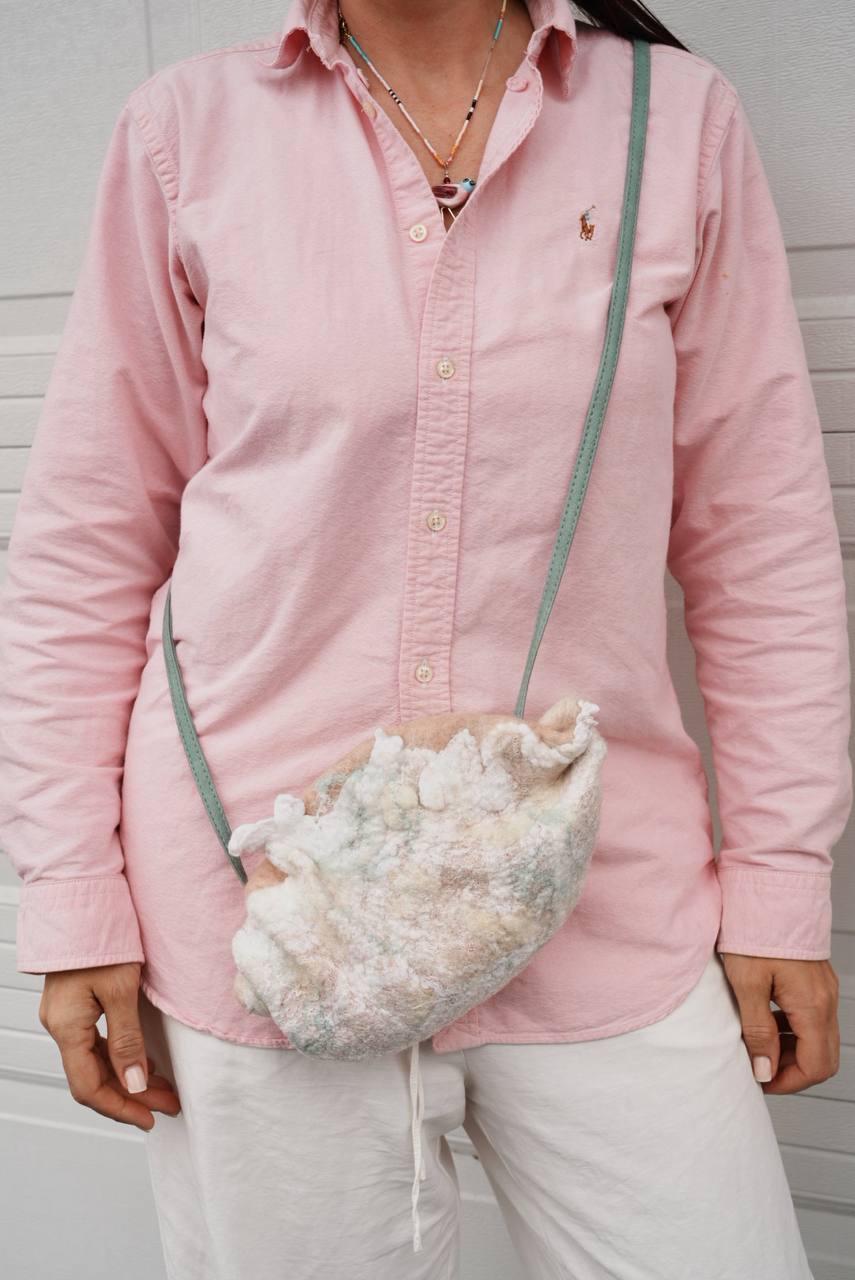 Felted Bag – Shell
