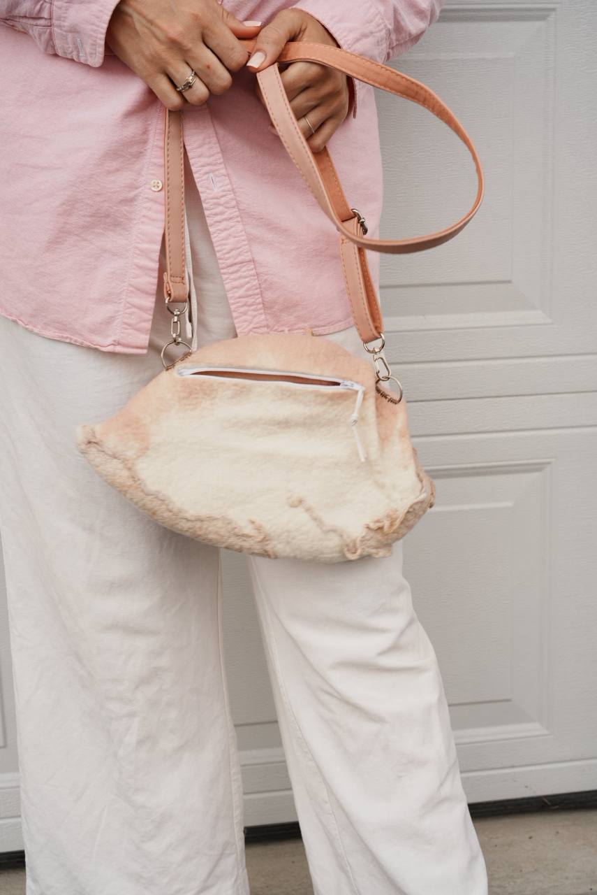 Felted Bag – Shell