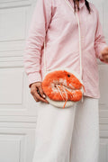 Felted Bag – Shrimp