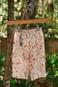 Baggy Kids Pants - Floral