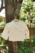 Kids Kimono Top - Beige