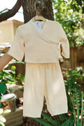 Baggy Kids Pants - Beige
