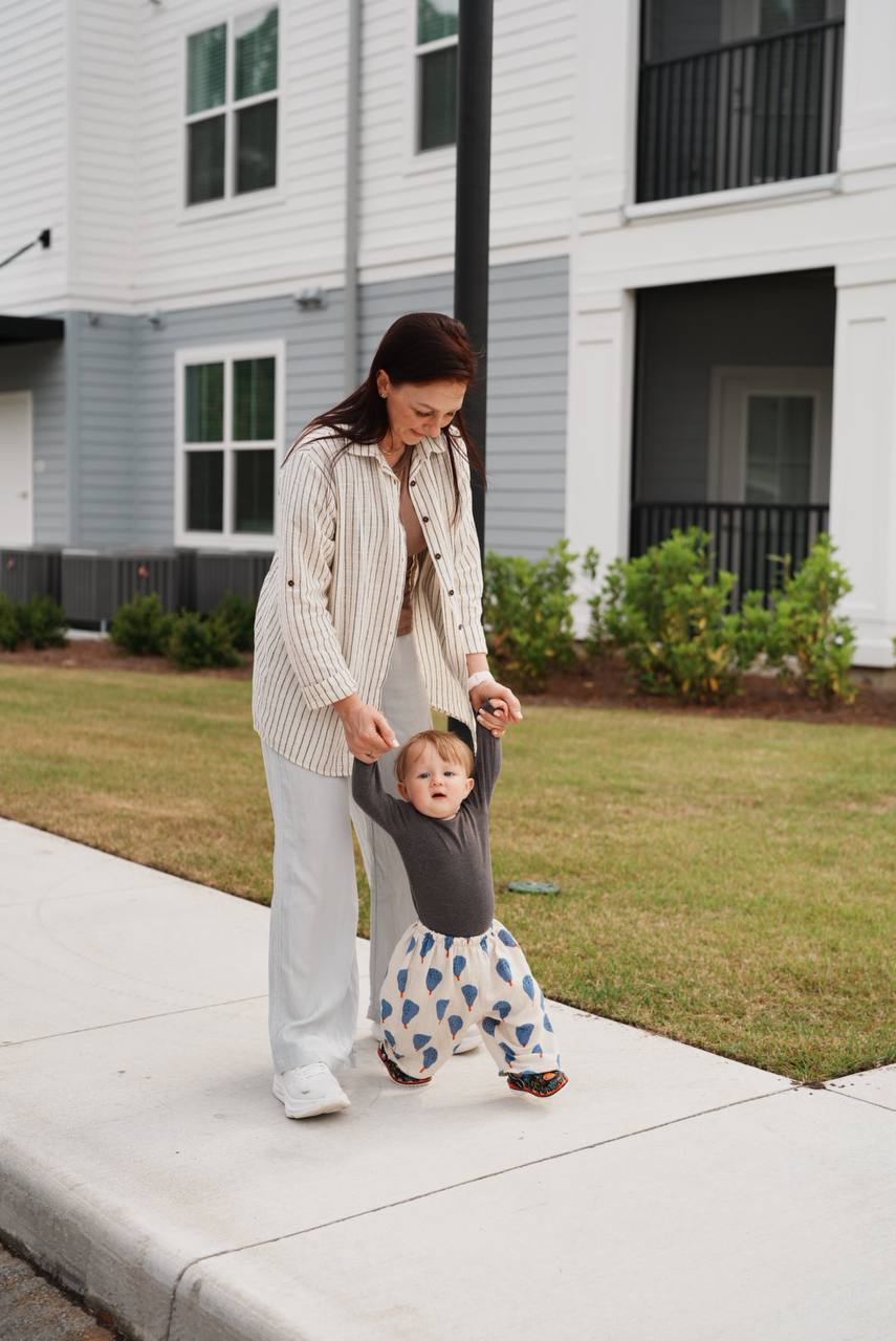 Kimono & Baggy Pants Set – Pears