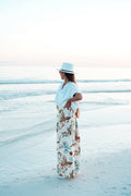 Adjustable Wide-Leg Cotton Pants