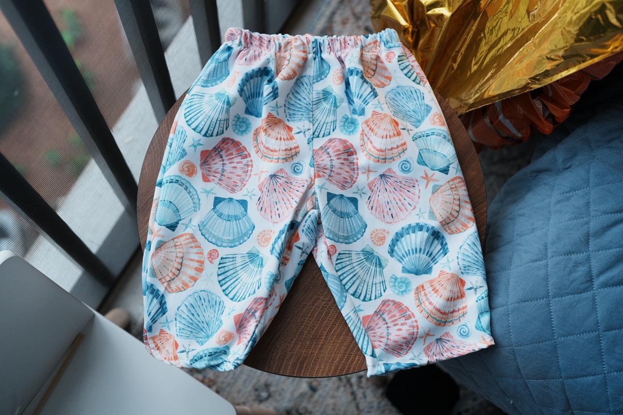 Baggy Kids Pants - Shells