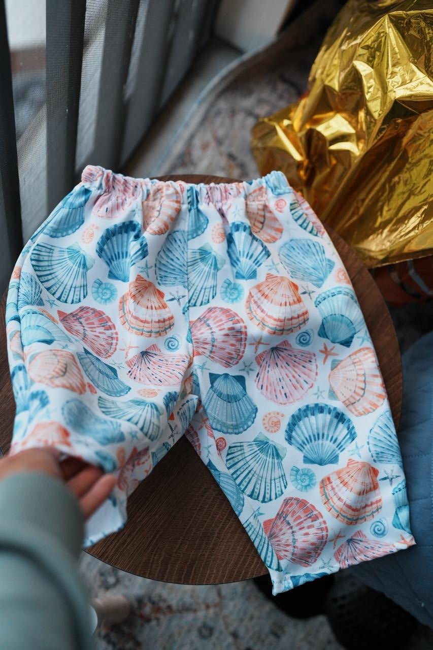 Baggy Kids Pants - Shells