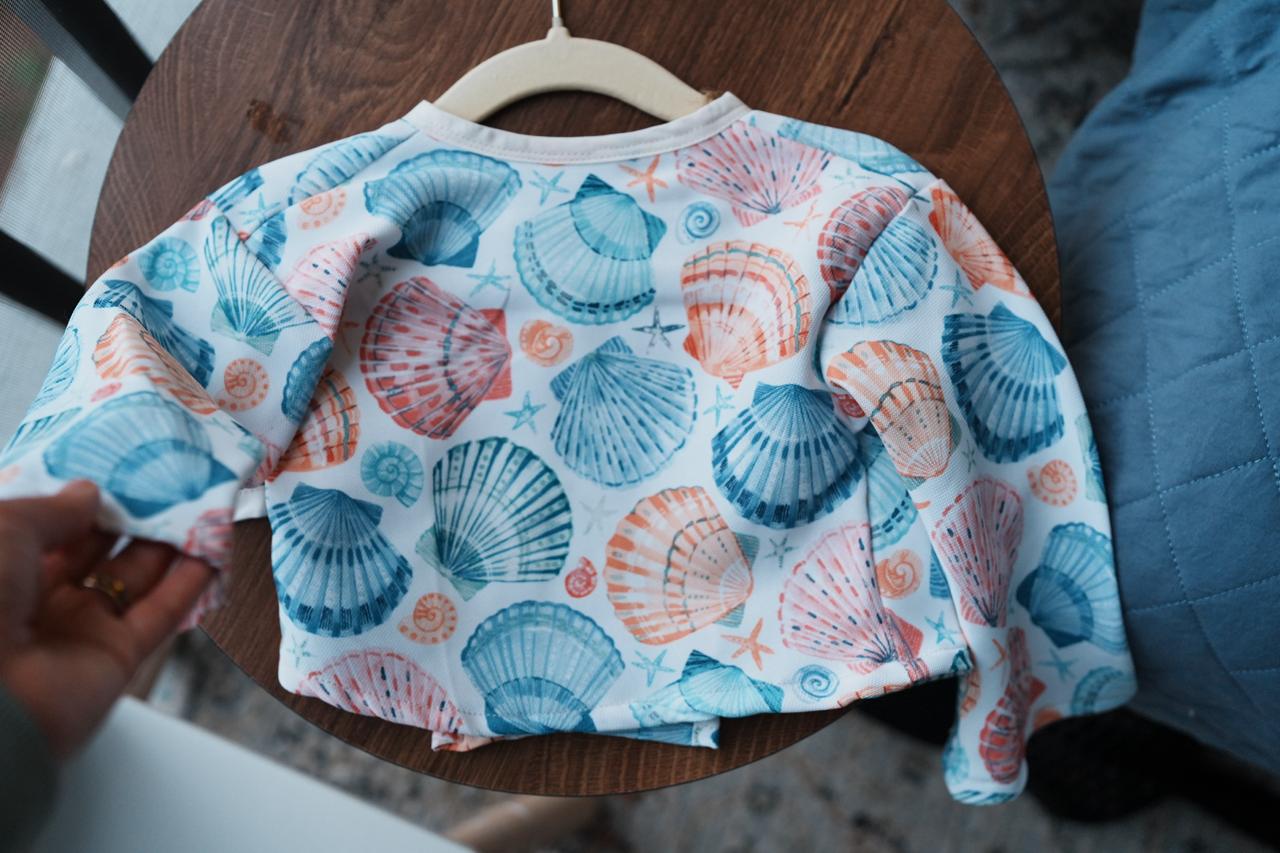 Kids Kimono Top - Shells