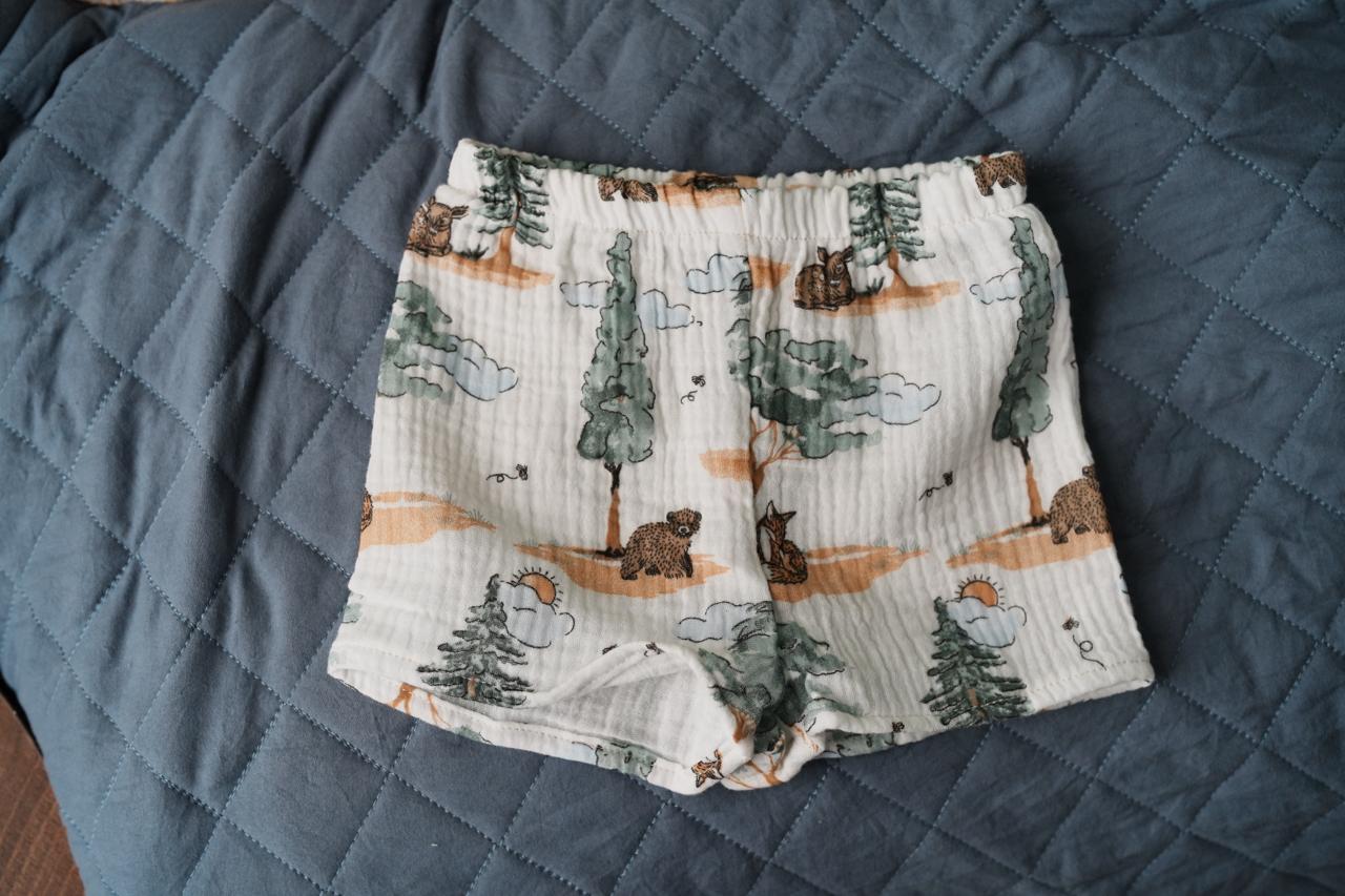 Kids Shorts - Woodland
