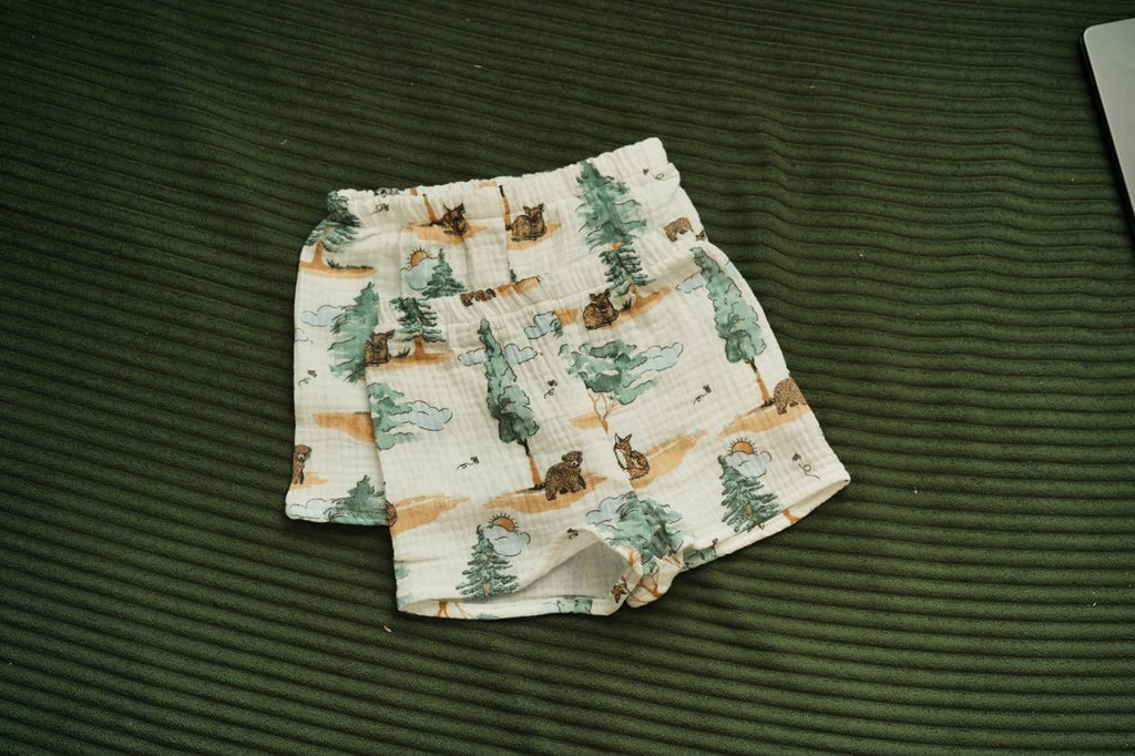 Kids Shorts - Woodland