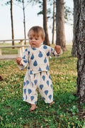 Kimono & Baggy Pants Set – Pears