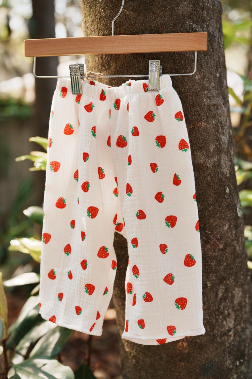 Kimono & Baggy Pants Set – Woodland
